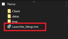 launcher